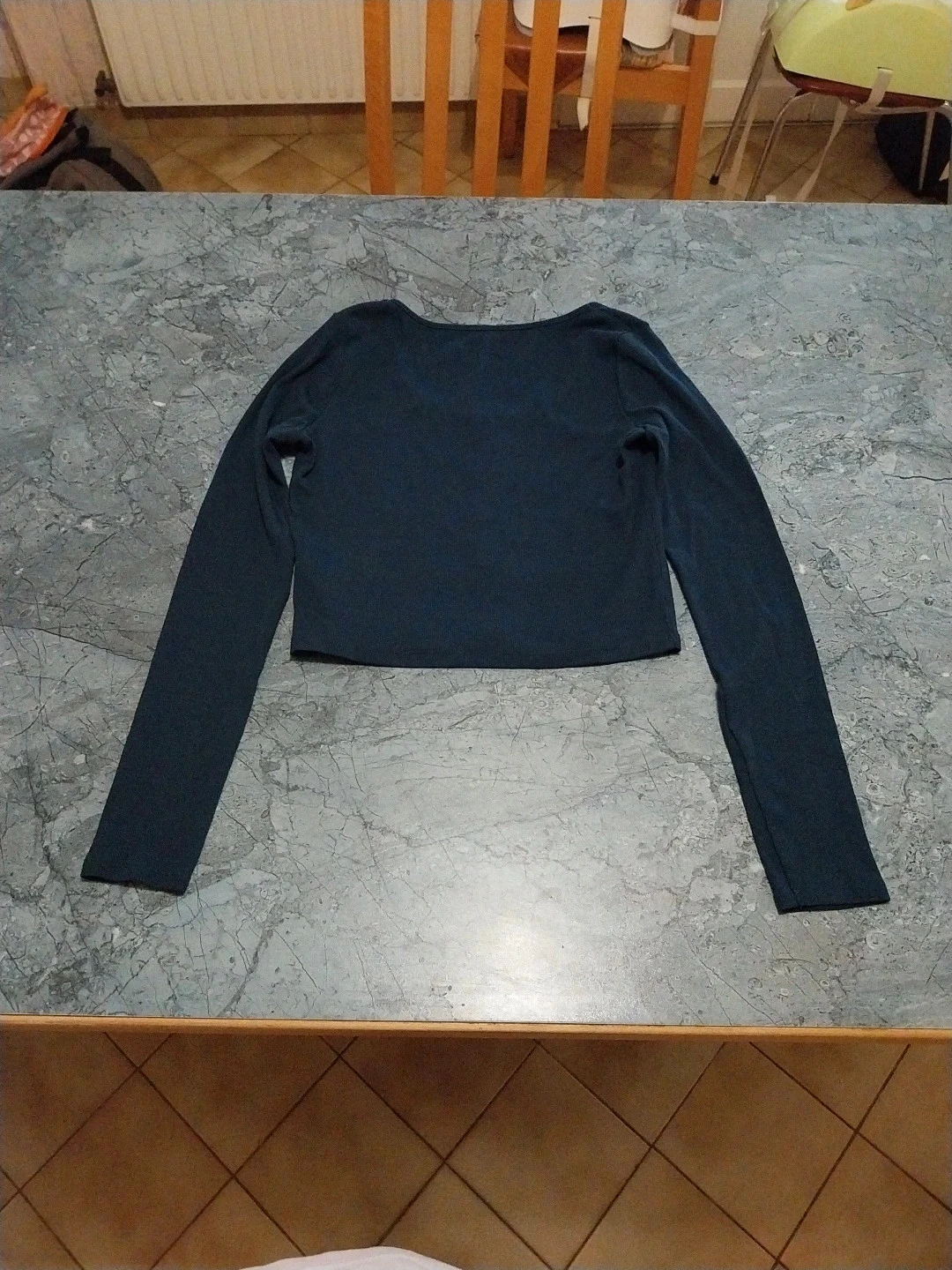 T-shirt manche longue T.S – photo 4